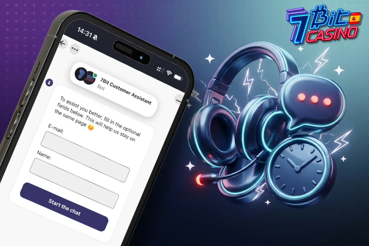 7Bit Casino atención cliente soporte chat y contacto online